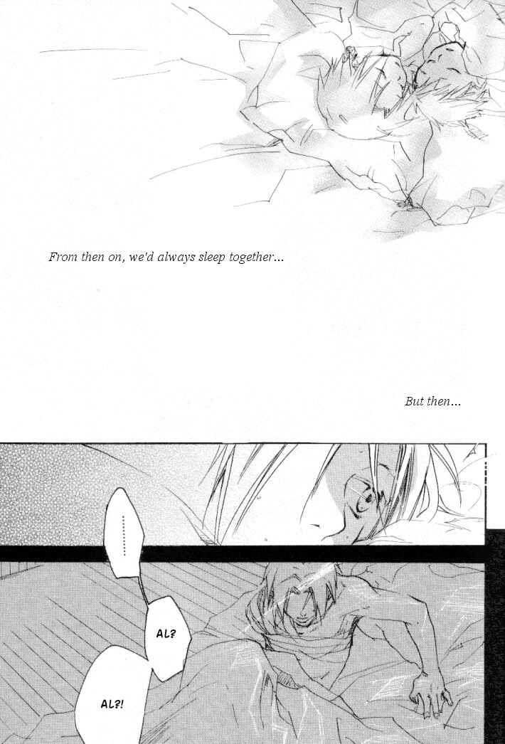 Page 11 Chapter Unknown_ed02 Fullmetal Alchemist - Kanohi (Doujinshi)