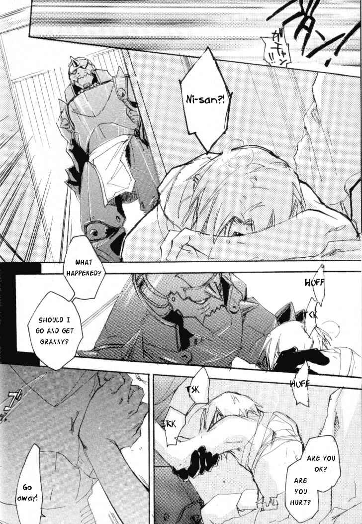 Page 12 Chapter Unknown_ed02 Fullmetal Alchemist - Kanohi (Doujinshi)