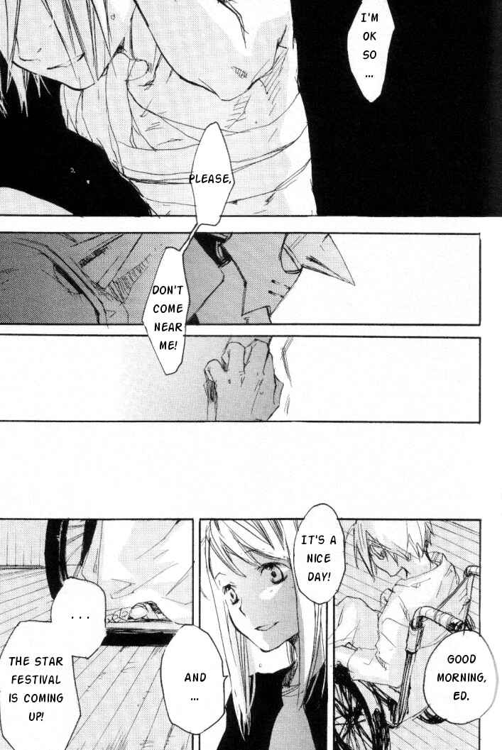 Page 13 Chapter Unknown_ed02 Fullmetal Alchemist - Kanohi (Doujinshi)