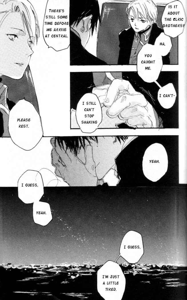 Page 21 Chapter Unknown_ed02 Fullmetal Alchemist - Kanohi (Doujinshi)