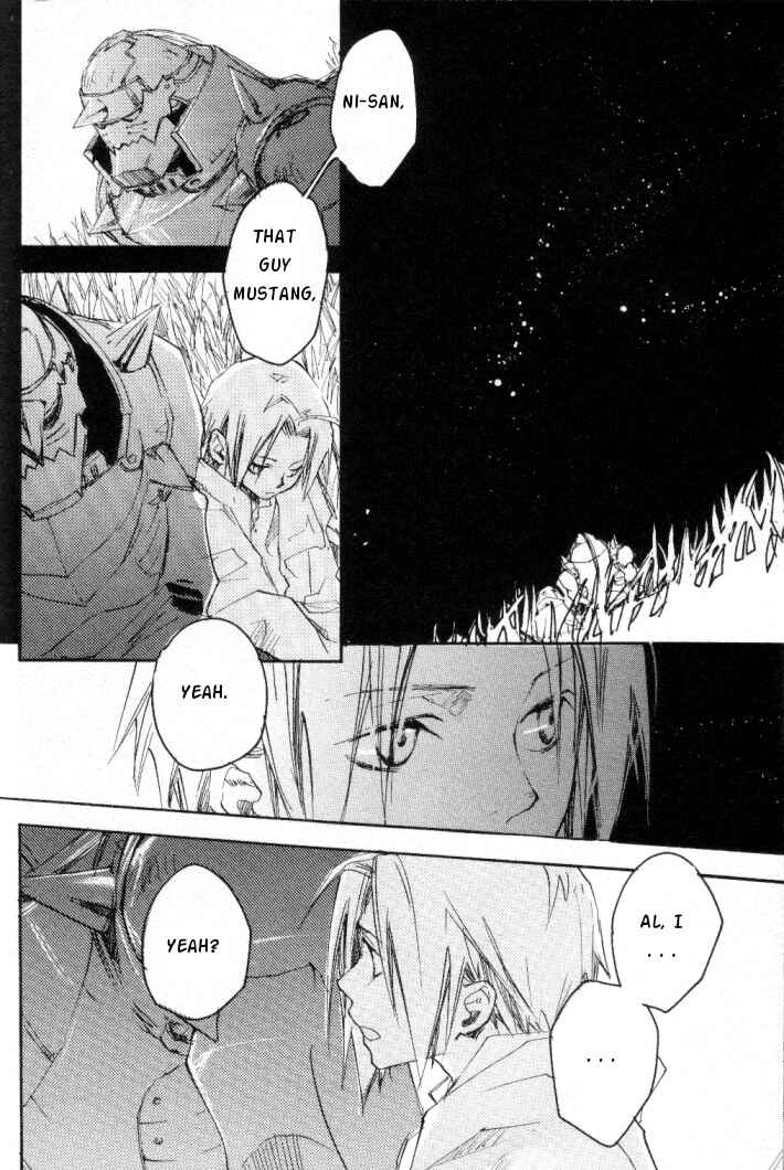Page 26 Chapter Unknown_ed02 Fullmetal Alchemist - Kanohi (Doujinshi)