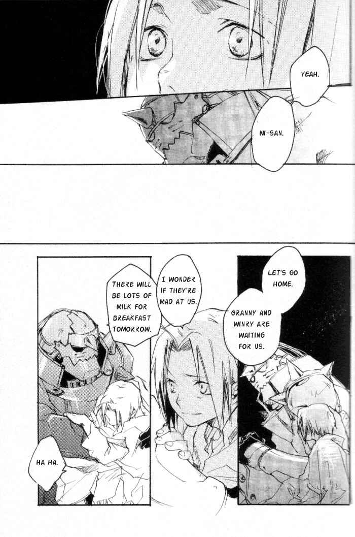 Page 27 Chapter Unknown_ed02 Fullmetal Alchemist - Kanohi (Doujinshi)