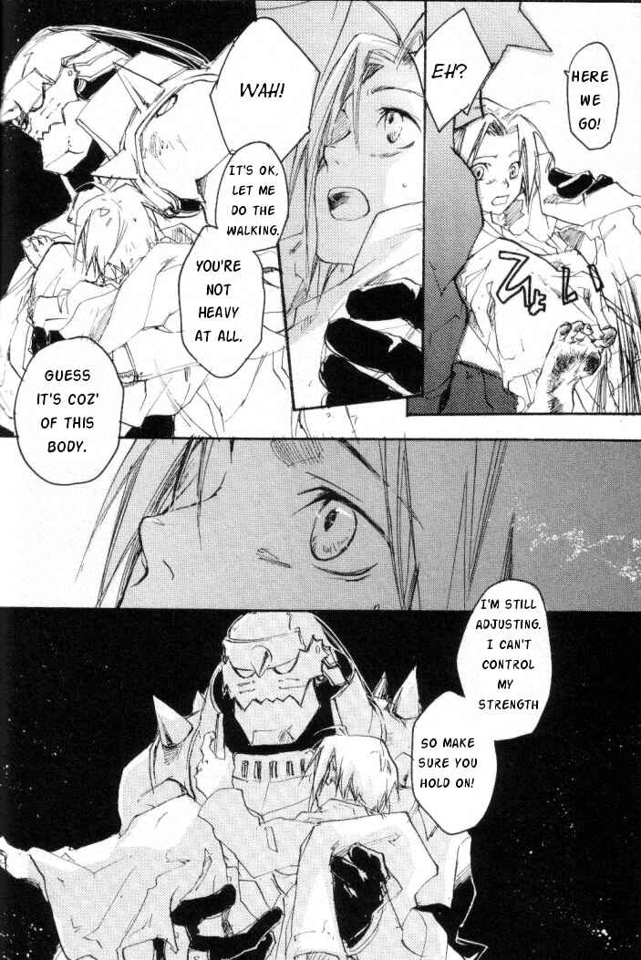 Page 28 Chapter Unknown_ed02 Fullmetal Alchemist - Kanohi (Doujinshi)