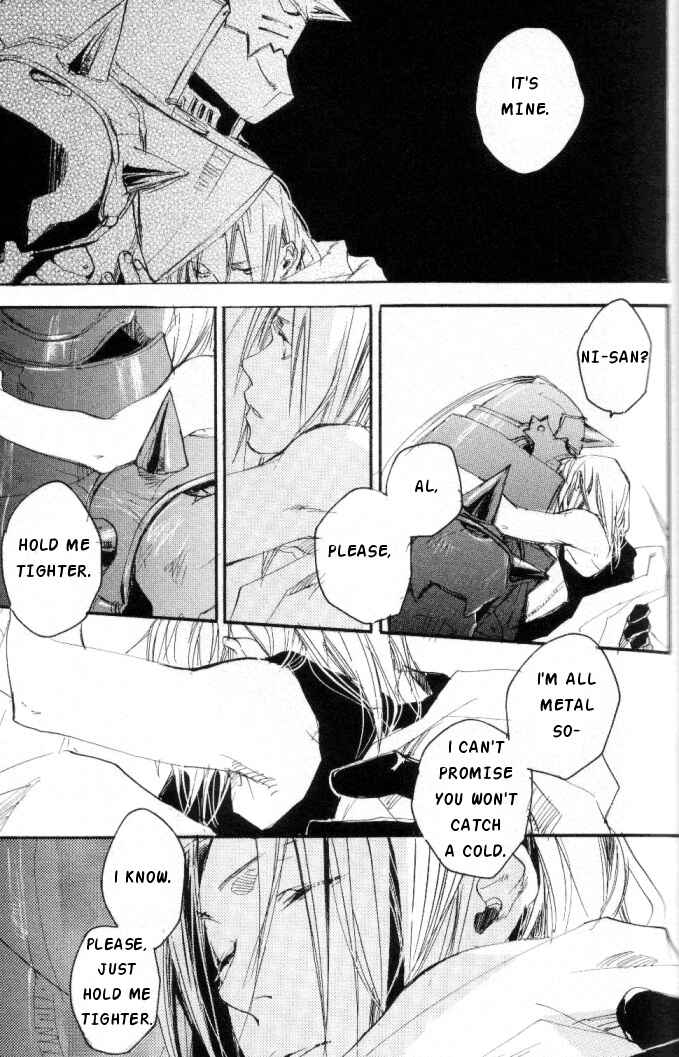 Page 35 Chapter Unknown_ed02 Fullmetal Alchemist - Kanohi (Doujinshi)
