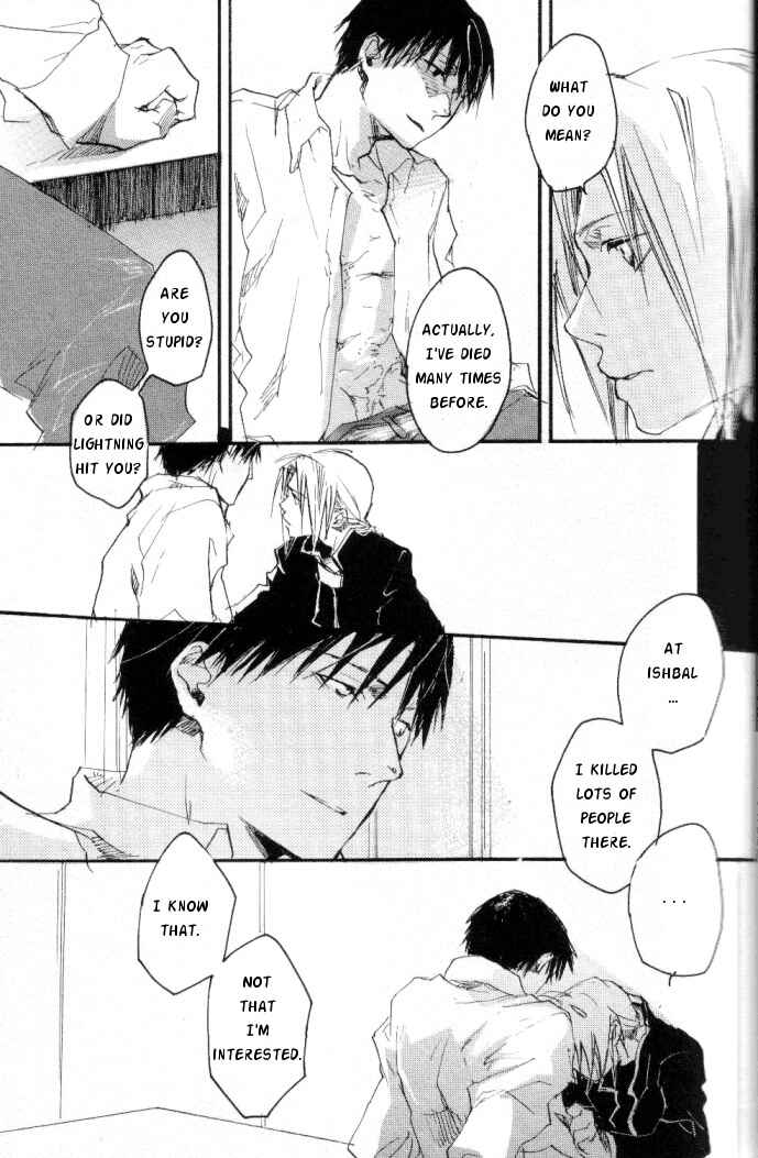 Page 39 Chapter Unknown_ed02 Fullmetal Alchemist - Kanohi (Doujinshi)