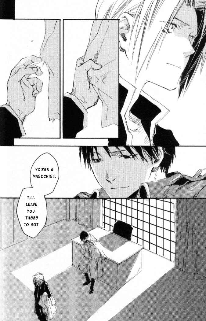 Page 46 Chapter Unknown_ed02 Fullmetal Alchemist - Kanohi (Doujinshi)