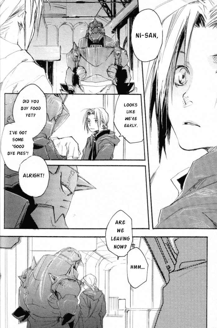 Page 50 Chapter Unknown_ed02 Fullmetal Alchemist - Kanohi (Doujinshi)