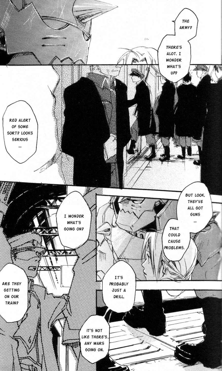 Page 51 Chapter Unknown_ed02 Fullmetal Alchemist - Kanohi (Doujinshi)