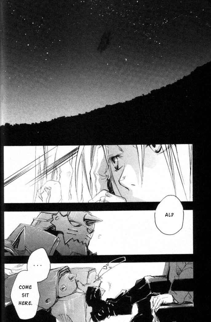 Page 58 Chapter Unknown_ed02 Fullmetal Alchemist - Kanohi (Doujinshi)