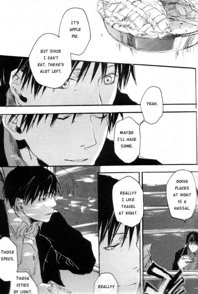 Page 61 Chapter Unknown_ed02 Fullmetal Alchemist - Kanohi (Doujinshi)