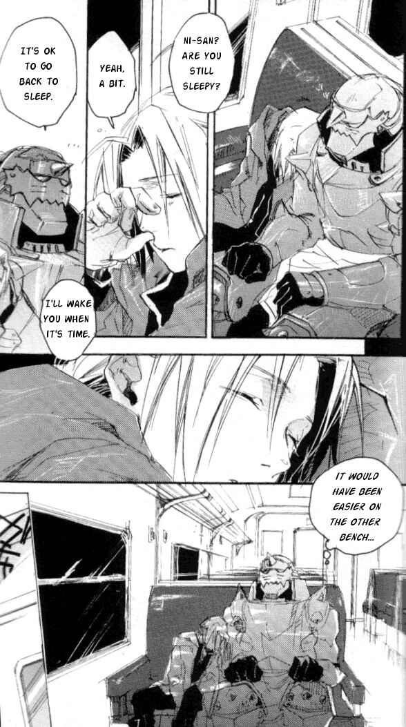 Page 67 Chapter Unknown_ed02 Fullmetal Alchemist - Kanohi (Doujinshi)
