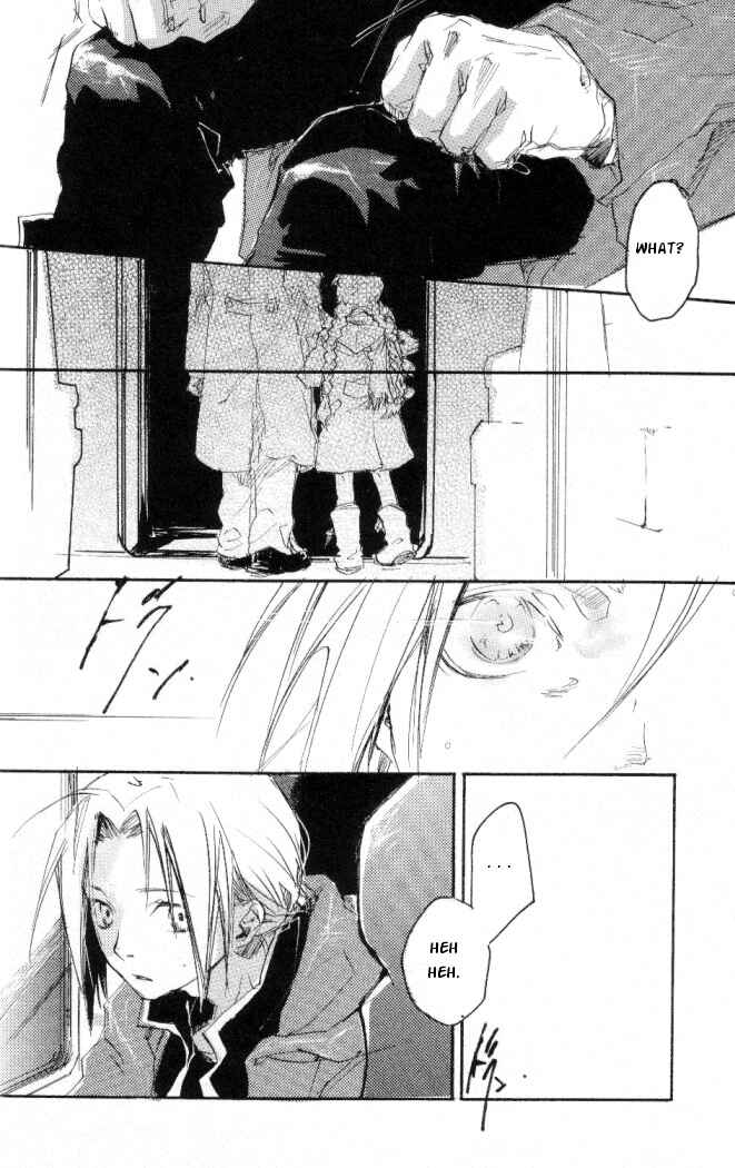 Page 70 Chapter Unknown_ed02 Fullmetal Alchemist - Kanohi (Doujinshi)
