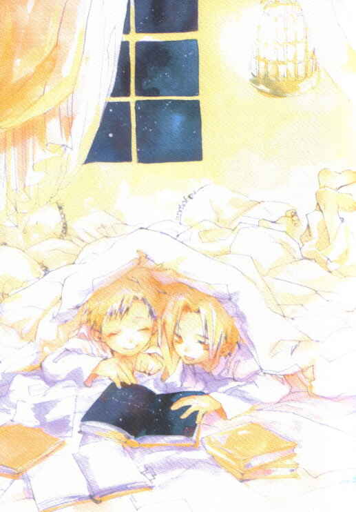 Page 8 Chapter Unknown_ed02 Fullmetal Alchemist - Kanohi (Doujinshi)