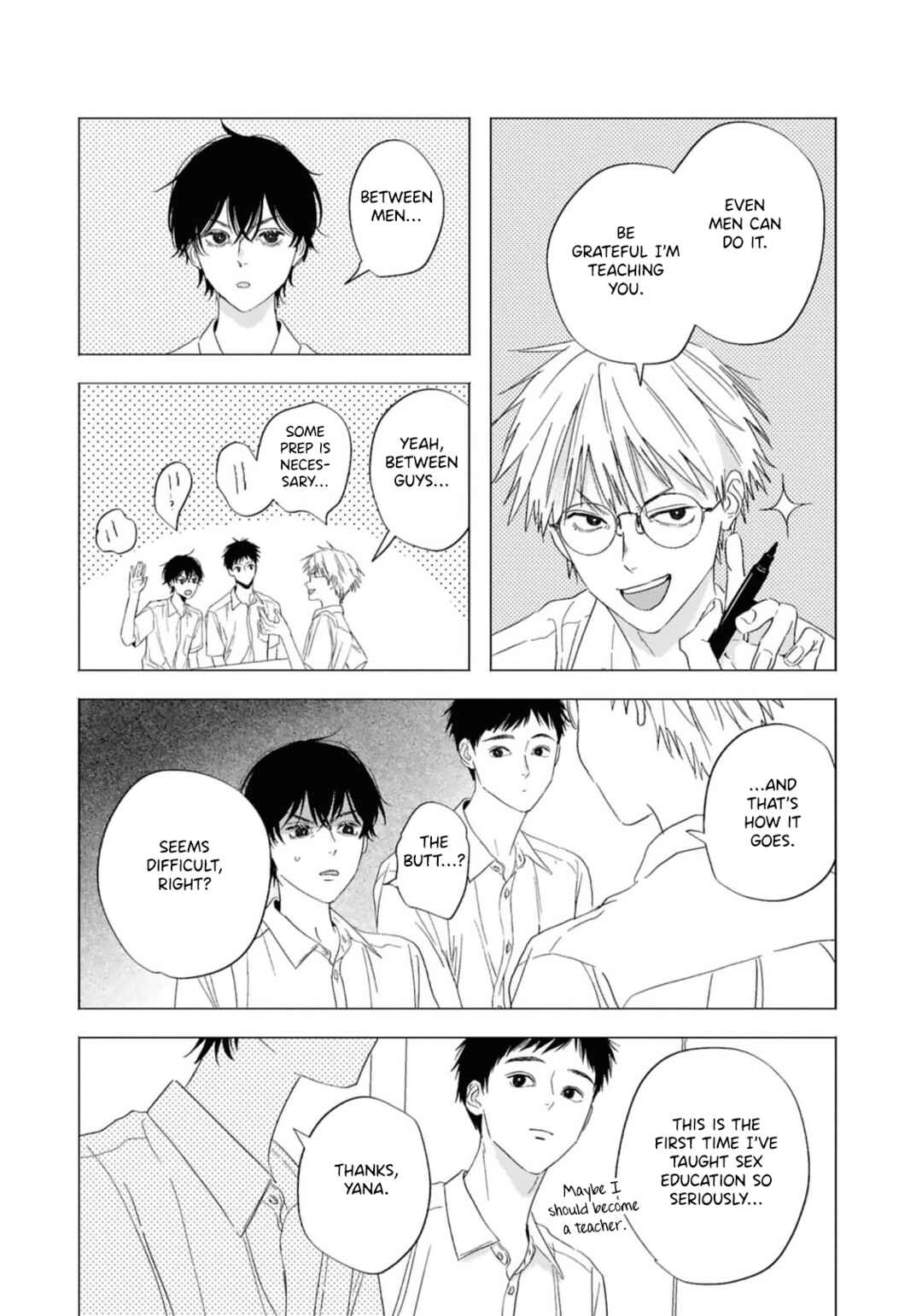 Page 12 Chapter 11 Kaze no Iro made Oboeteru