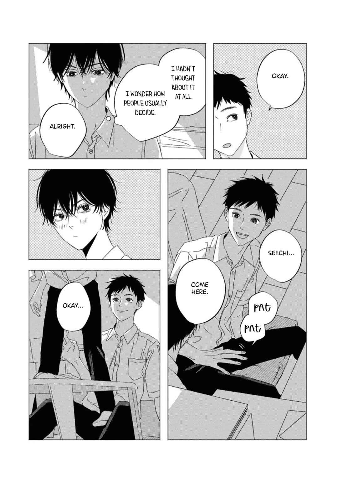 Page 18 Chapter 11 Kaze no Iro made Oboeteru