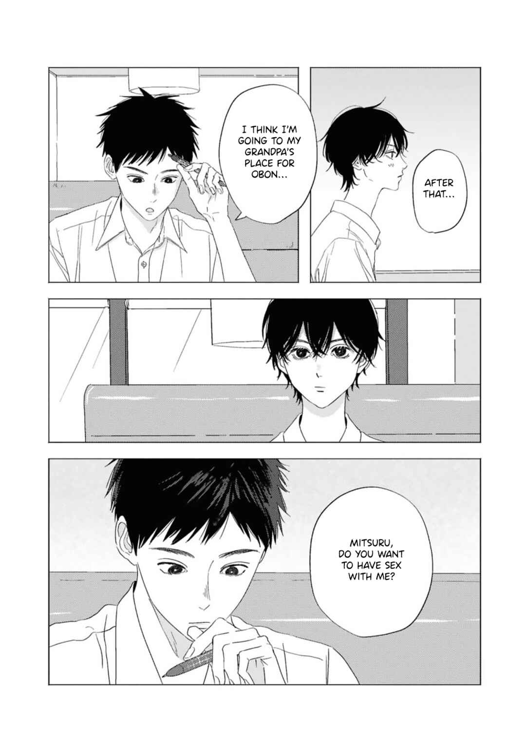 Page 7 Chapter 11 Kaze no Iro made Oboeteru