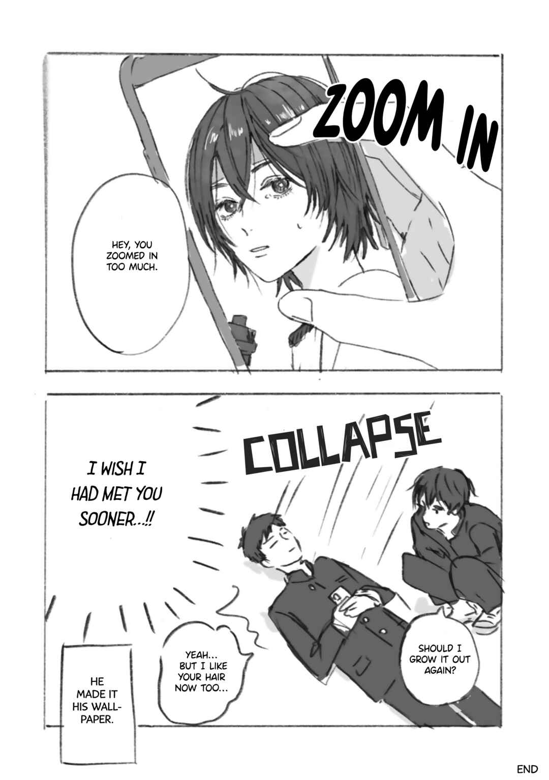 Page 14 Chapter 6.4 Kaze no Iro made Oboeteru