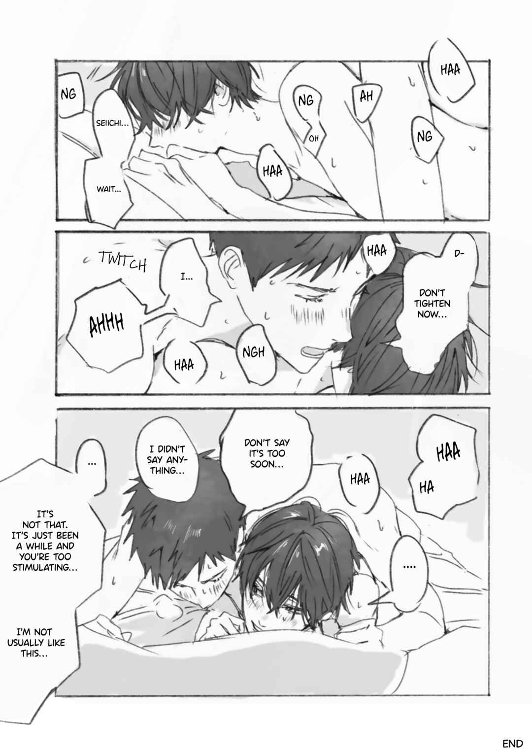 Page 32 Chapter 6.4 Kaze no Iro made Oboeteru