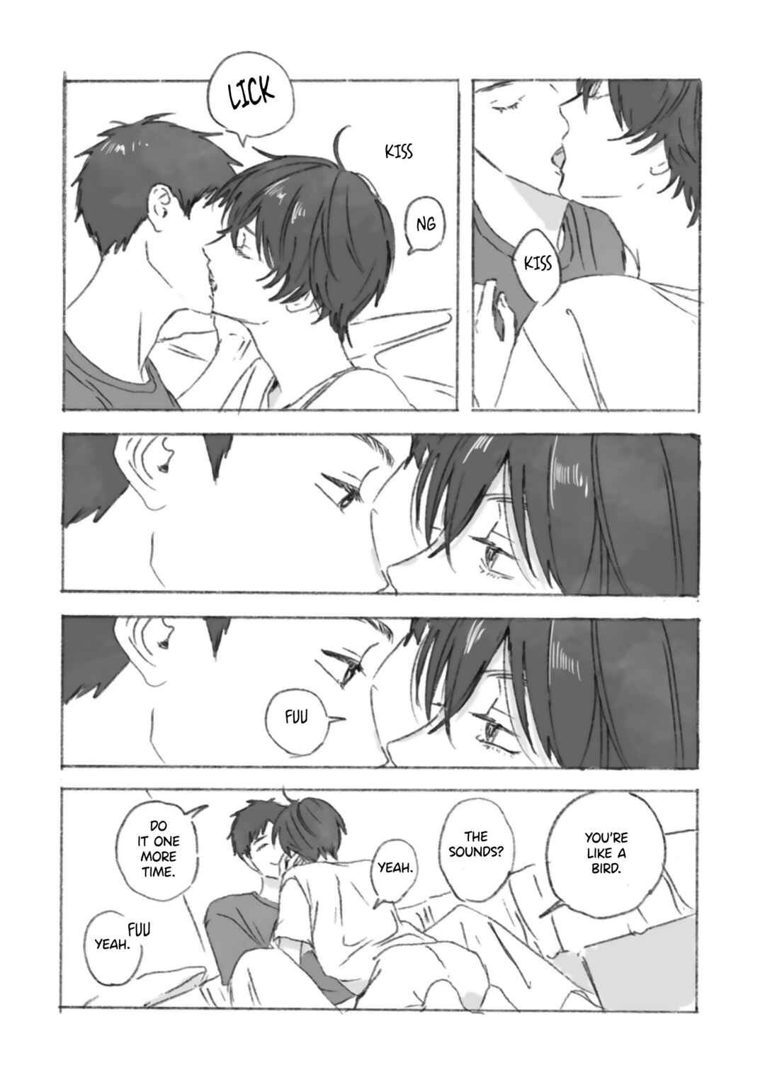 Page 35 Chapter 6.4 Kaze no Iro made Oboeteru
