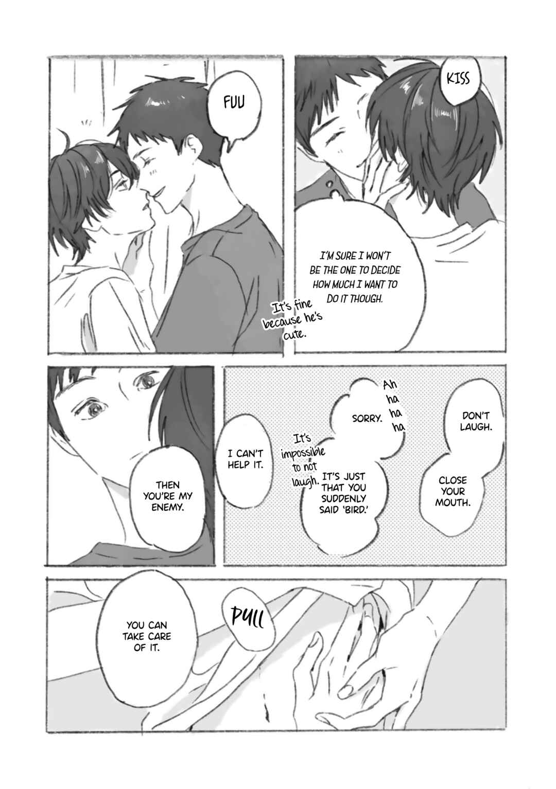 Page 36 Chapter 6.4 Kaze no Iro made Oboeteru