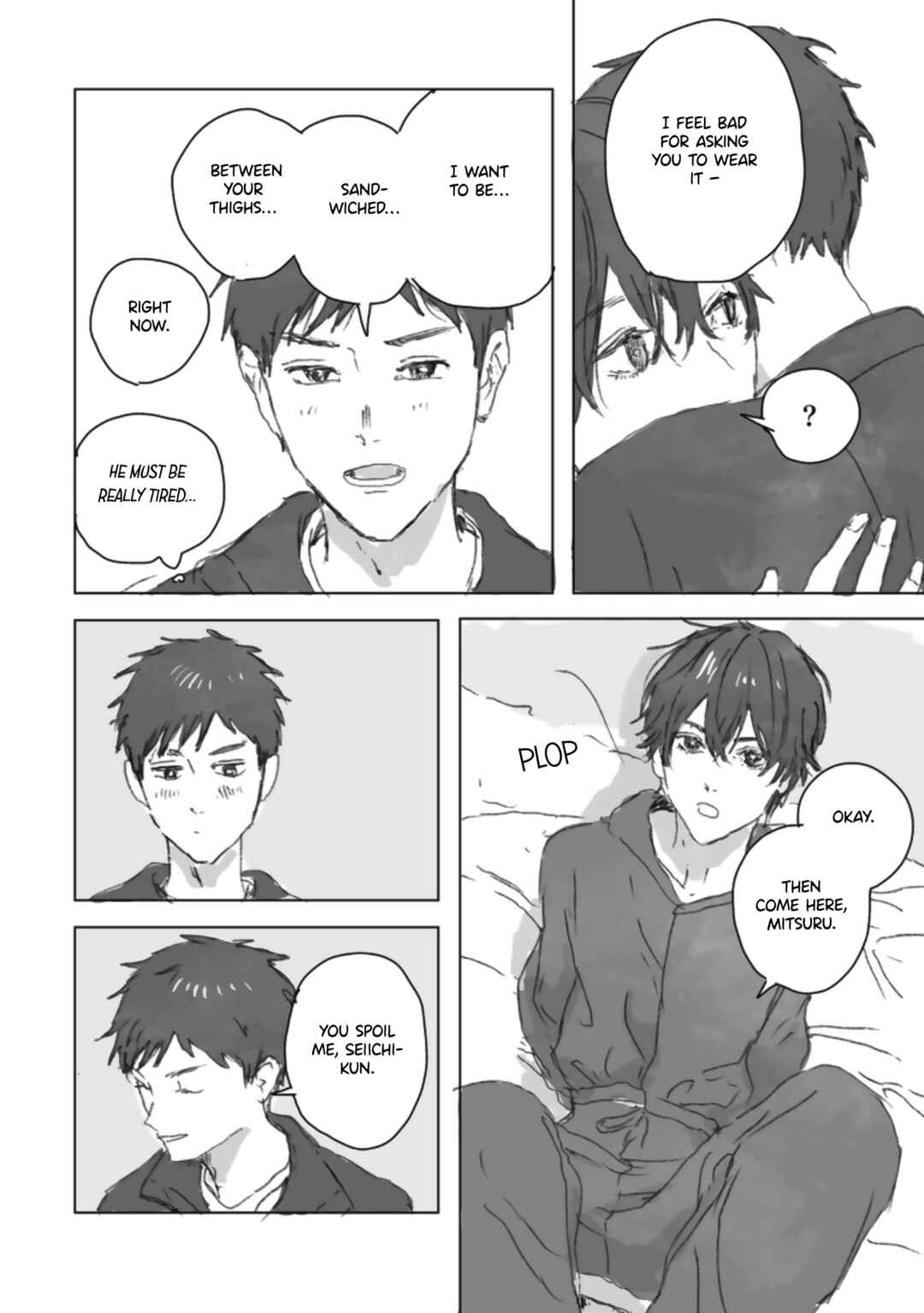 Page 51 Chapter 6.4 Kaze no Iro made Oboeteru