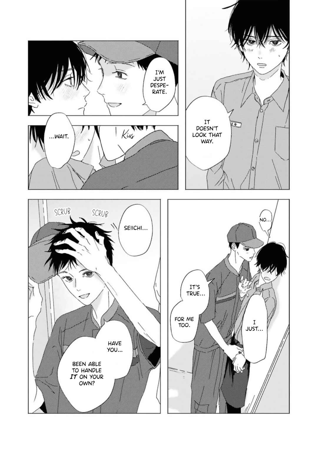 Page 14 Chapter 7 Kaze no Iro made Oboeteru