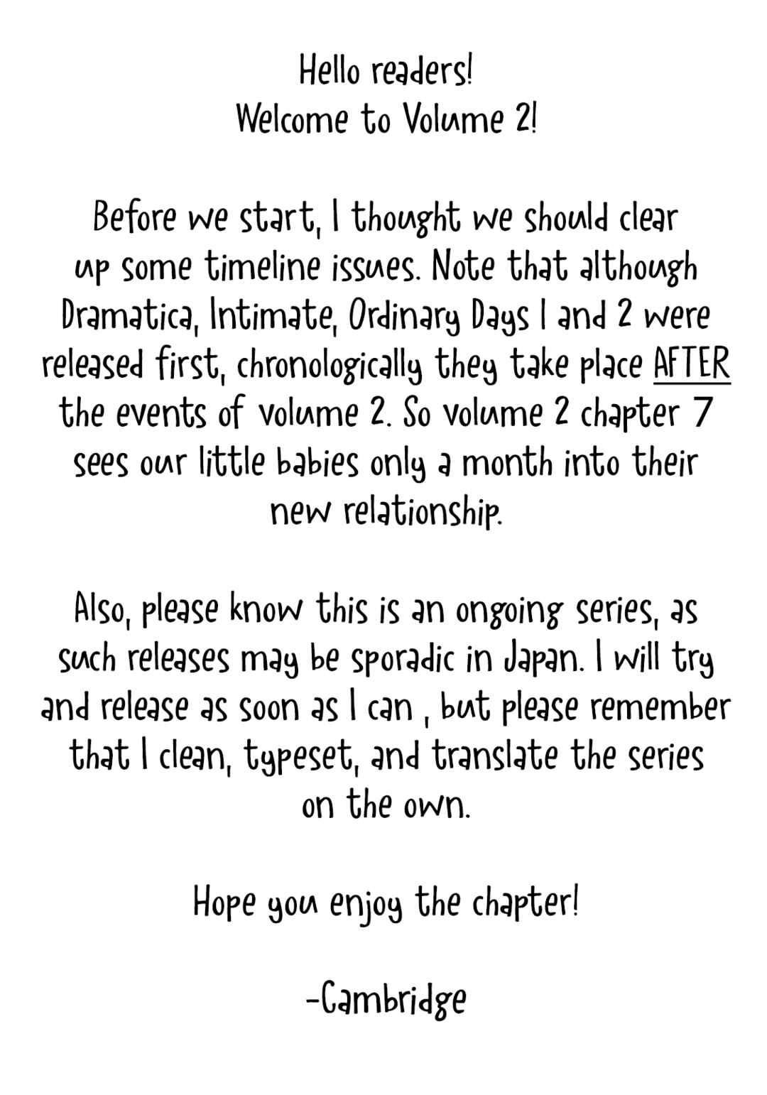 Page 2 Chapter 7 Kaze no Iro made Oboeteru