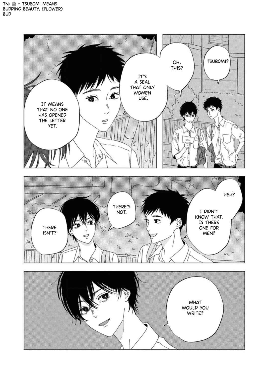 Page 20 Chapter 7 Kaze no Iro made Oboeteru