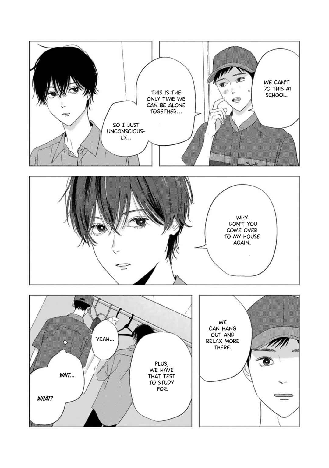 Page 11 Chapter 6 Kaze no Iro made Oboeteru