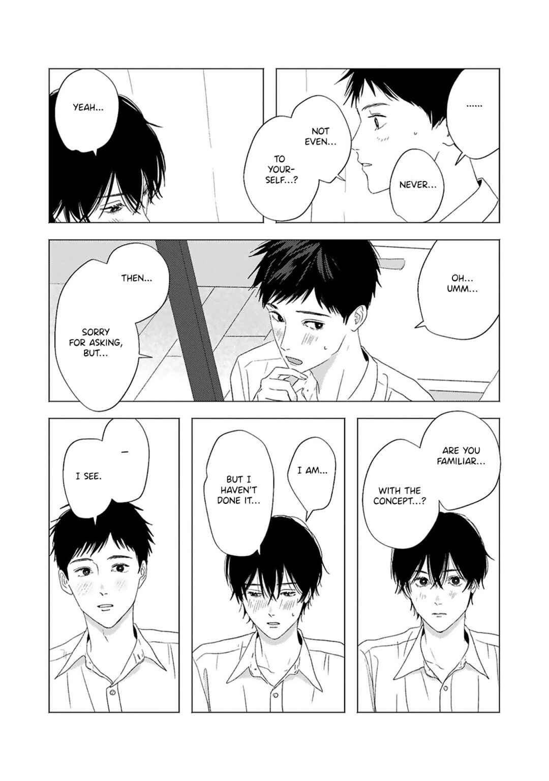 Page 21 Chapter 6 Kaze no Iro made Oboeteru