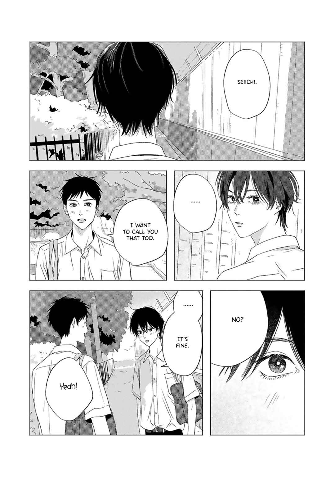Page 30 Chapter 6 Kaze no Iro made Oboeteru