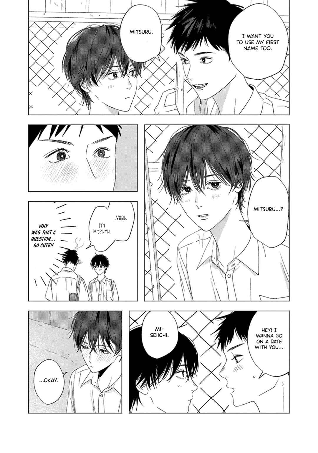 Page 31 Chapter 6 Kaze no Iro made Oboeteru