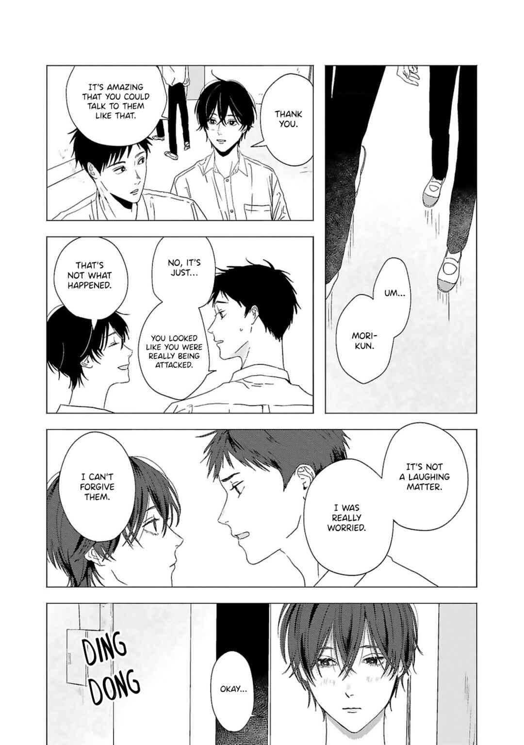 Page 17 Chapter 4 Kaze no Iro made Oboeteru