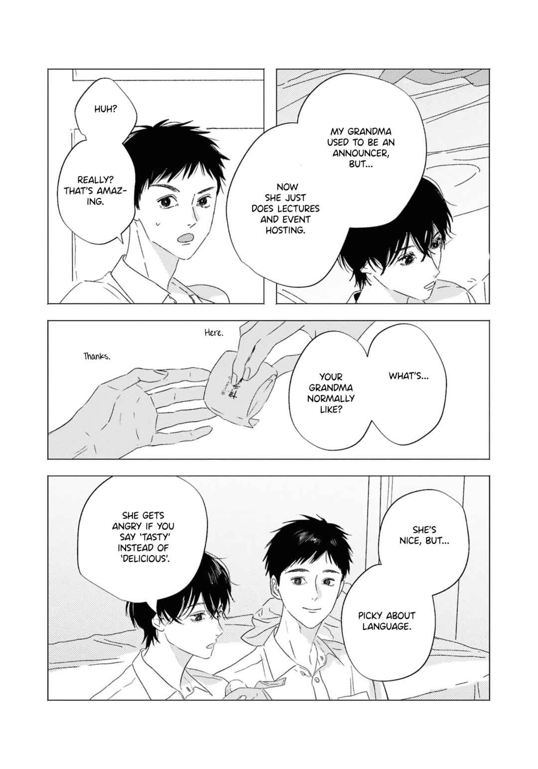 Page 14 Chapter 8 Kaze no Iro made Oboeteru
