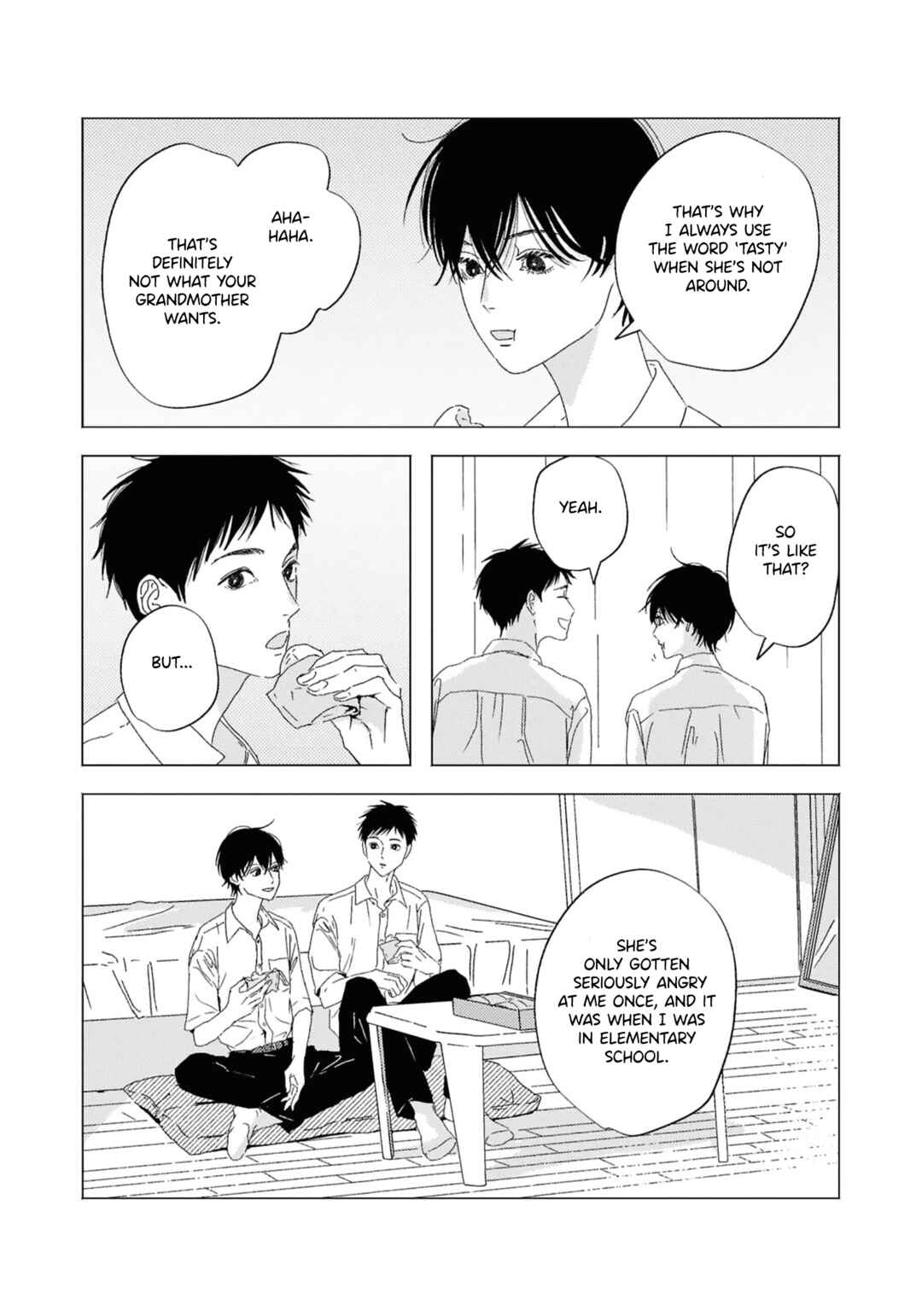 Page 15 Chapter 8 Kaze no Iro made Oboeteru