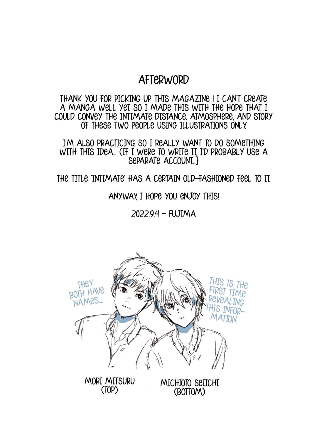 Page 22 Chapter 6.2 Kaze no Iro made Oboeteru