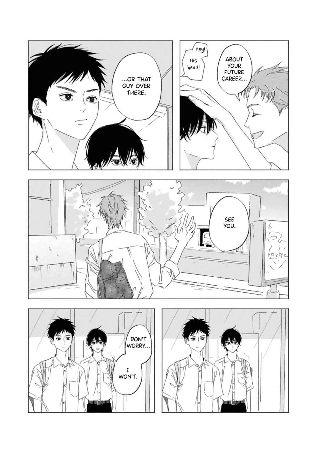 Page 19 Chapter 10 Kaze no Iro made Oboeteru
