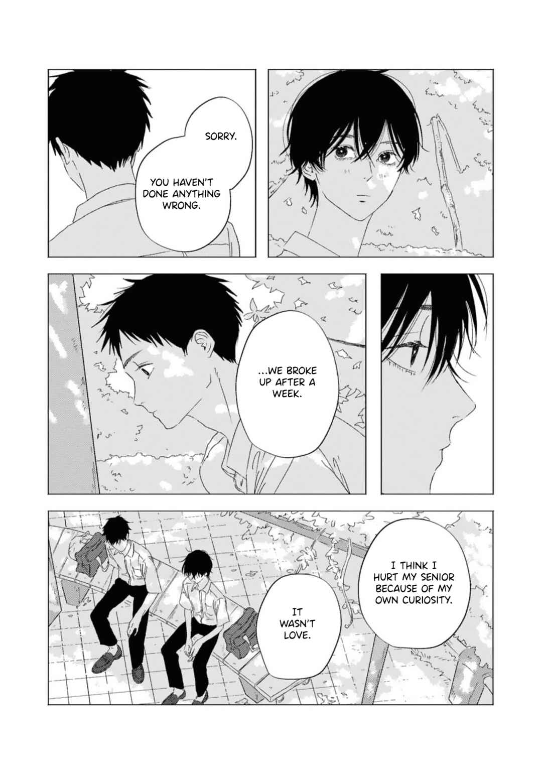 Page 22 Chapter 10 Kaze no Iro made Oboeteru