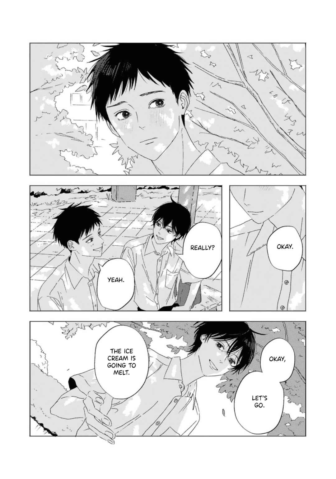 Page 28 Chapter 10 Kaze no Iro made Oboeteru