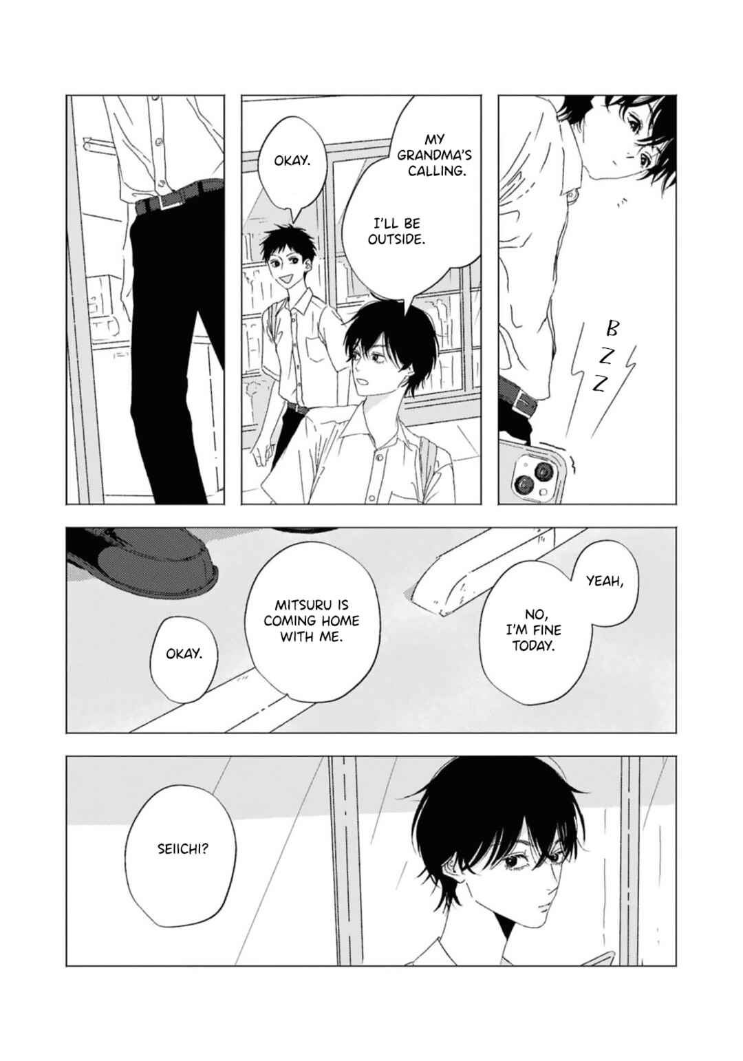 Page 9 Chapter 10 Kaze no Iro made Oboeteru