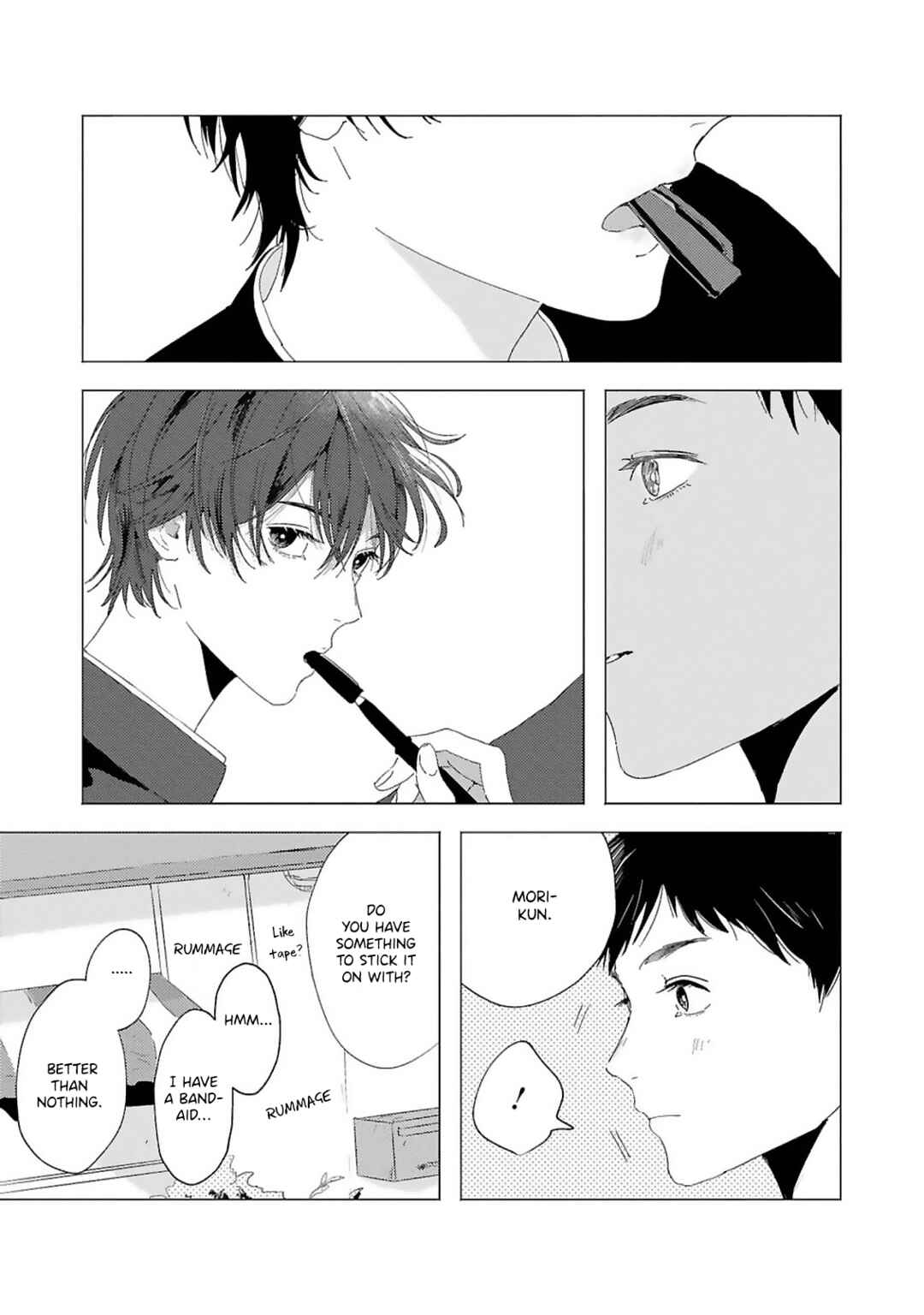 Page 11 Chapter 2 Kaze no Iro made Oboeteru