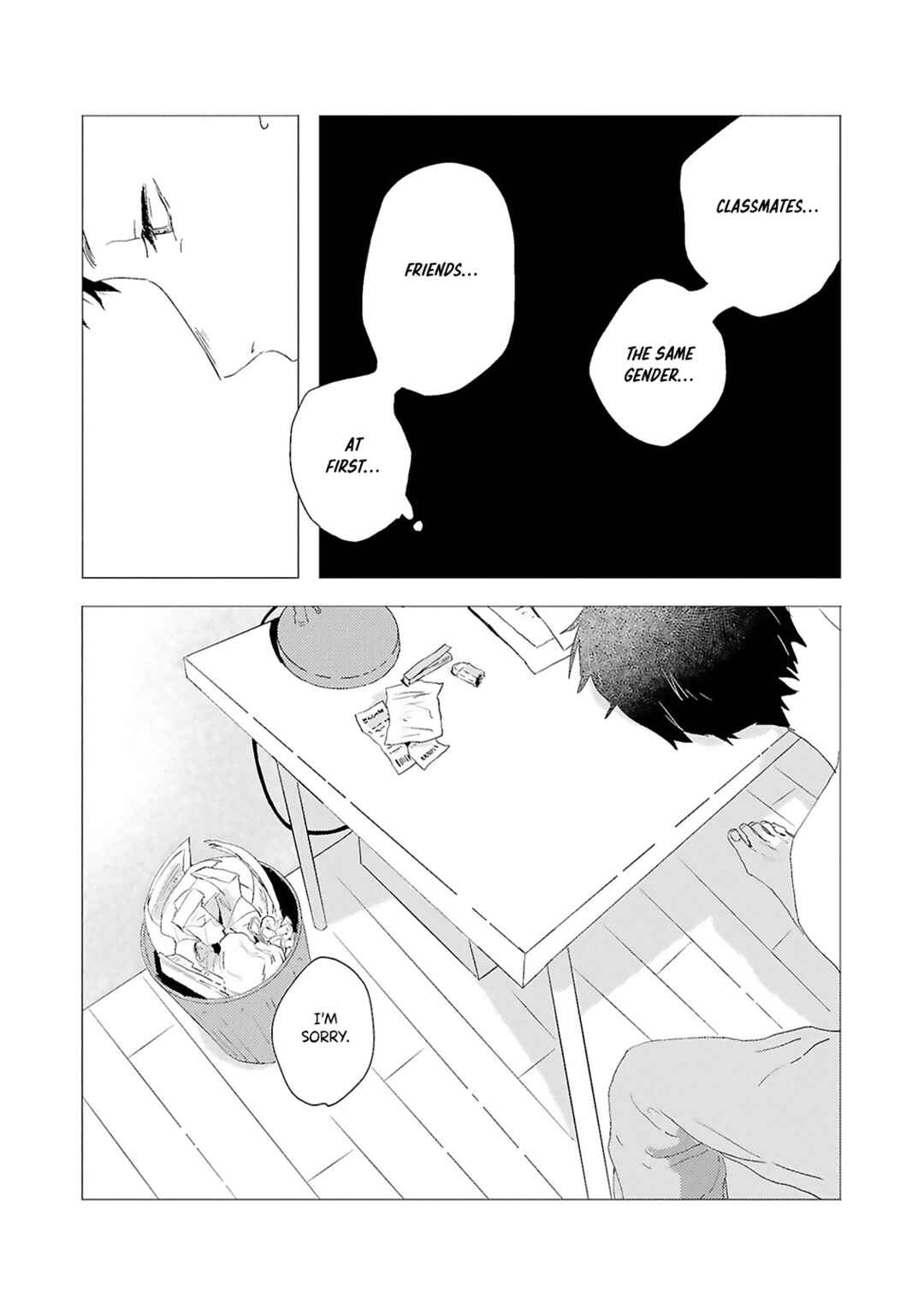 Page 20 Chapter 2 Kaze no Iro made Oboeteru