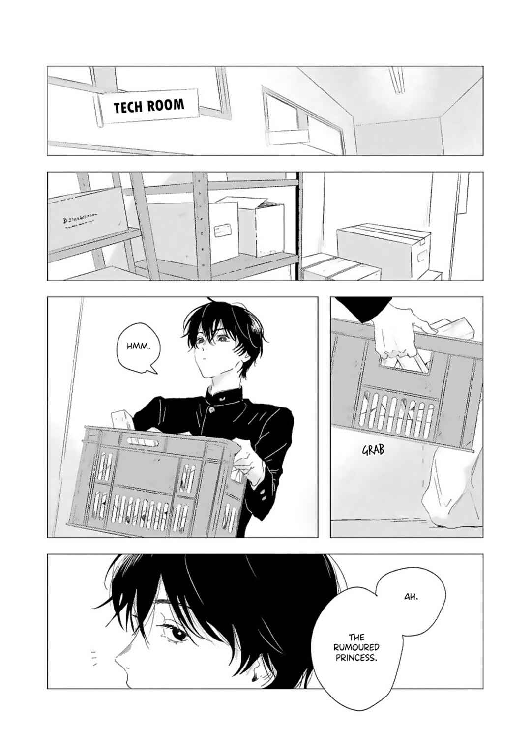 Page 21 Chapter 2 Kaze no Iro made Oboeteru