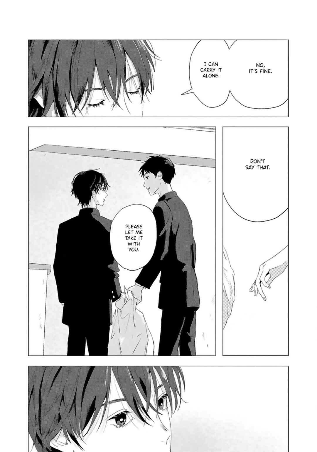 Page 25 Chapter 2 Kaze no Iro made Oboeteru