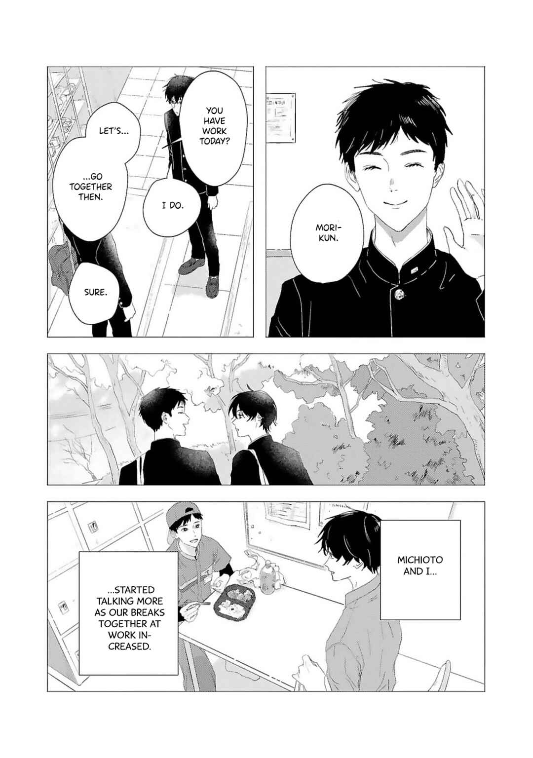 Page 4 Chapter 2 Kaze no Iro made Oboeteru
