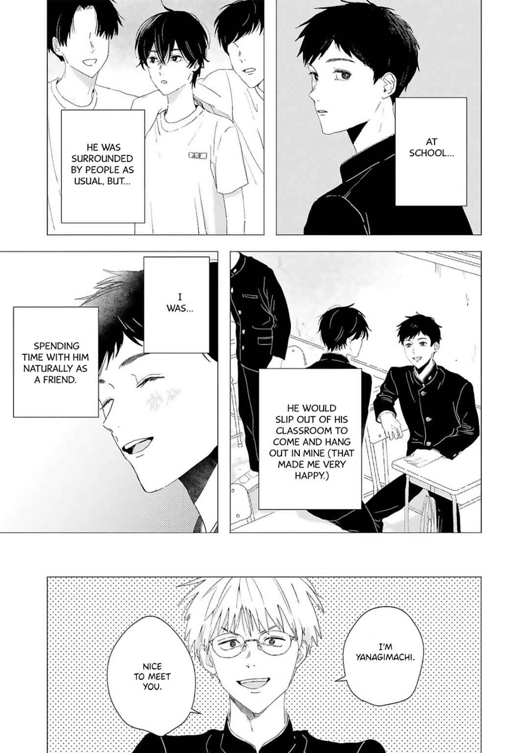 Page 5 Chapter 2 Kaze no Iro made Oboeteru
