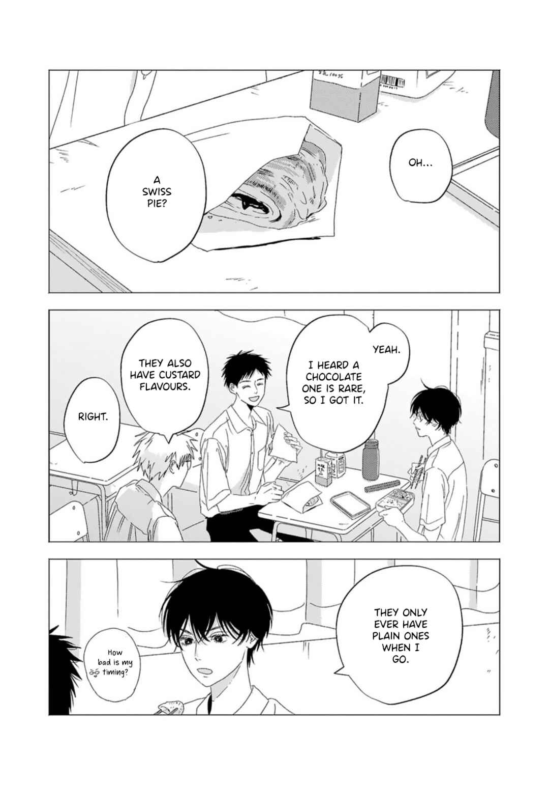 Page 3 Chapter 9 Kaze no Iro made Oboeteru