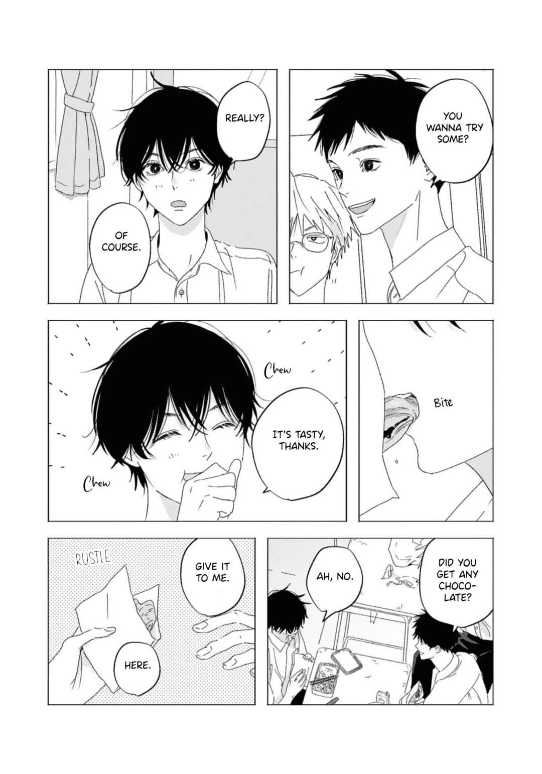 Page 4 Chapter 9 Kaze no Iro made Oboeteru