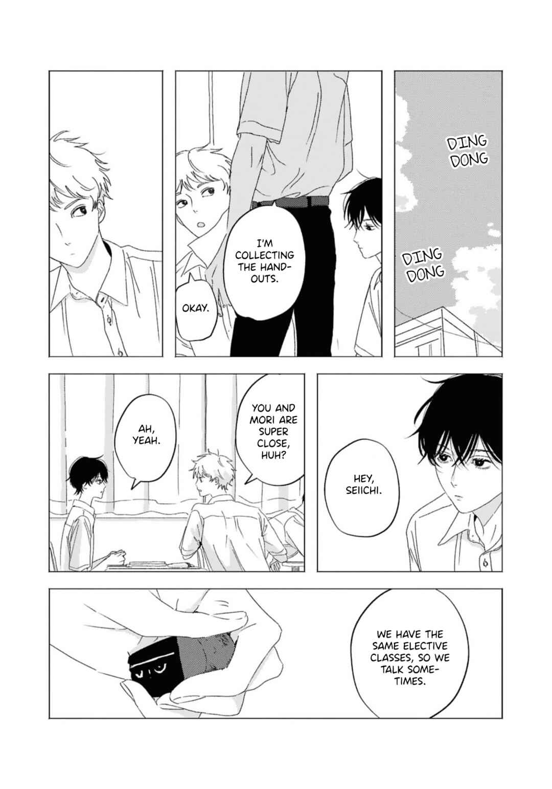 Page 6 Chapter 9 Kaze no Iro made Oboeteru