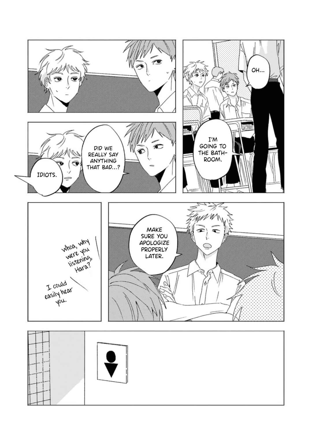 Page 9 Chapter 9 Kaze no Iro made Oboeteru
